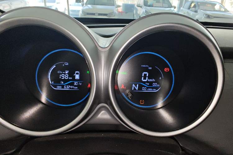 Used ORA Black Cat 2021 301 km Basic Version Instrument Cluster