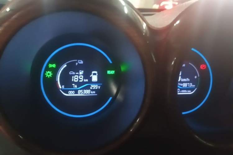 Used ORA Black Cat 2021 301 km Basic Version Instrument Cluster