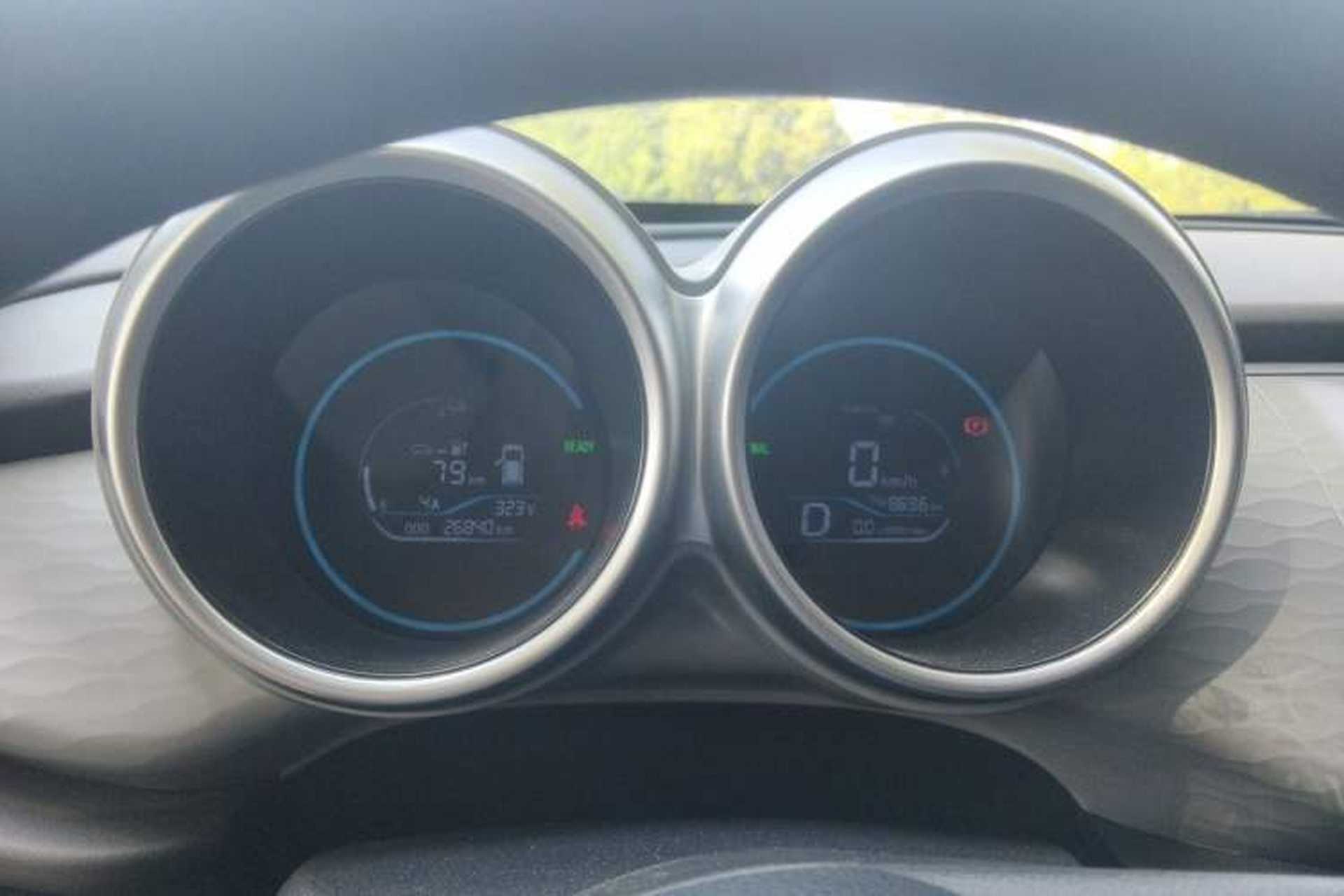 Used ORA Black Cat 2021 351 km Standard Version Instrument Cluster