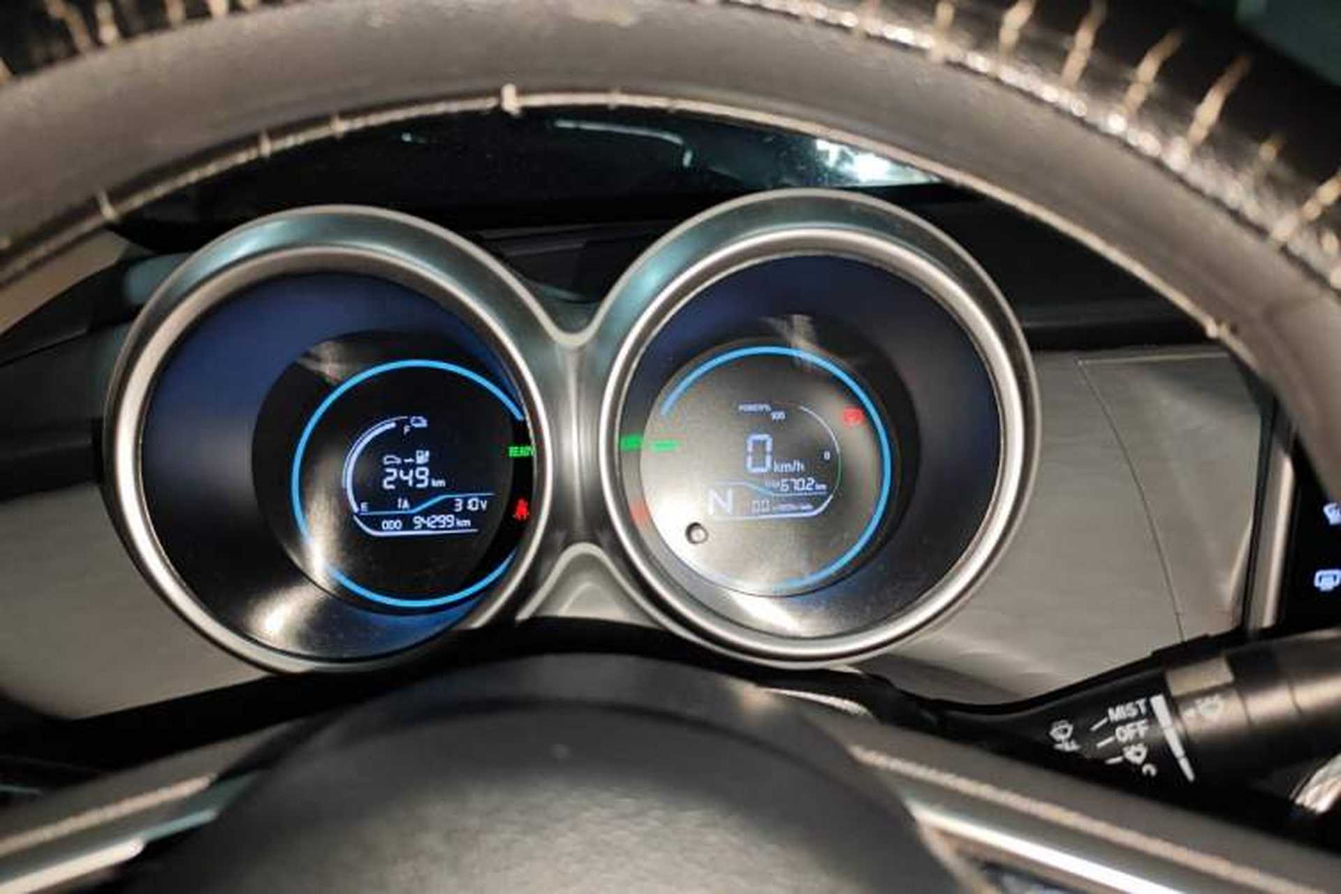 Used ORA Black Cat 2021 301 km Basic Version Instrument Cluster
