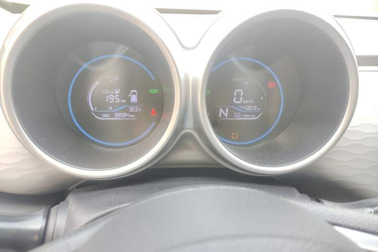 Used ORA Black Cat 2021 301 km Basic Version Instrument Cluster