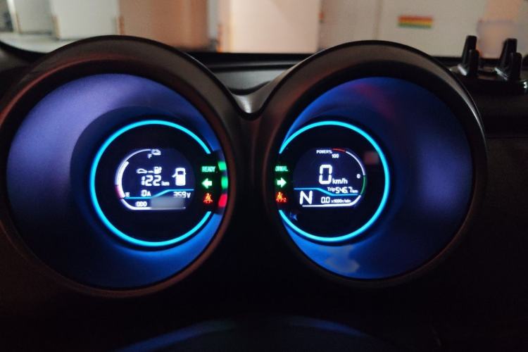 Used ORA Black Cat 2021 301km Cute Pet Edition Instrument Cluster