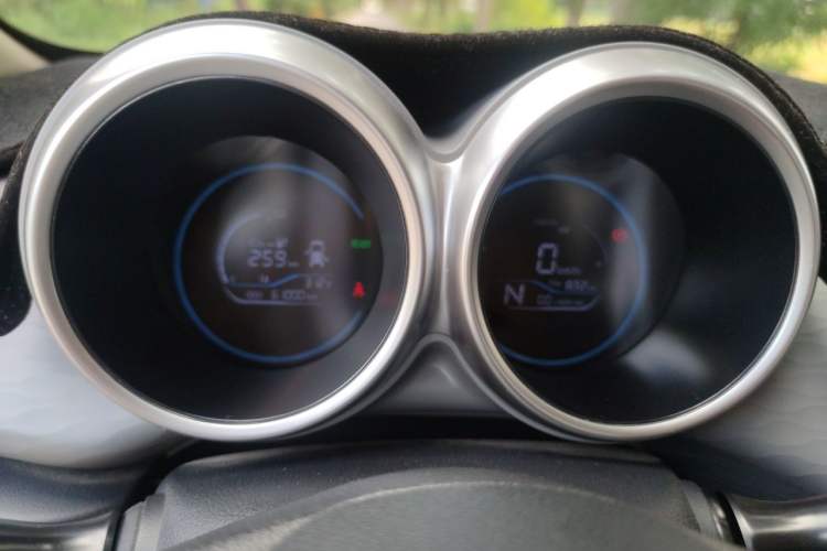 Used ORA Black Cat 2021 301 km Basic Version Instrument Cluster