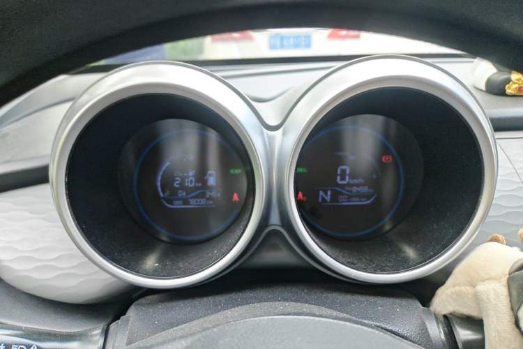 Used ORA Black Cat 2021 351 km Luxury Version Instrument Cluster