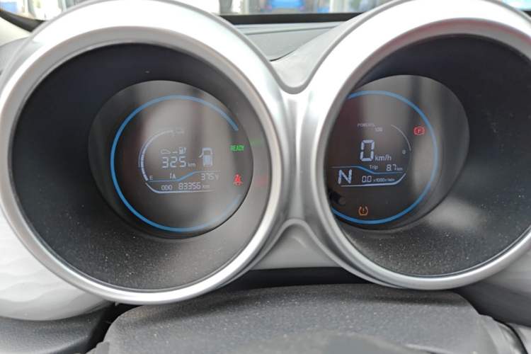 Used ORA Black Cat 2021 351 km Luxury Version Instrument Cluster