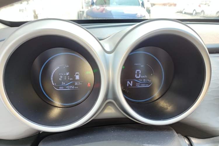 Used ORA Black Cat 2021 301km Cute Pet Edition Instrument Cluster