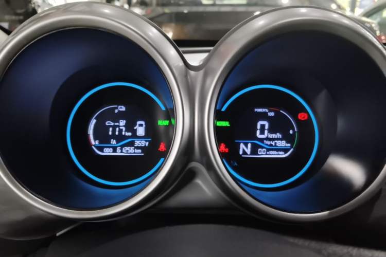 Used ORA Black Cat 2021 301km Cute Pet Edition Instrument Cluster