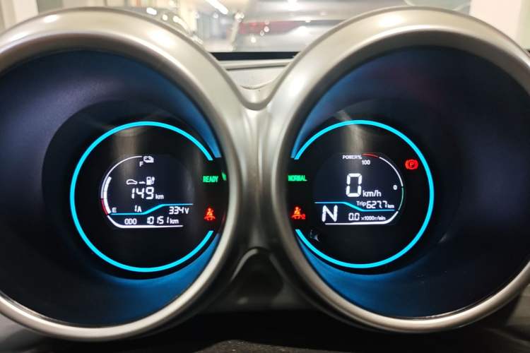 Used ORA Black Cat 2021 351 km Standard Version Instrument Cluster