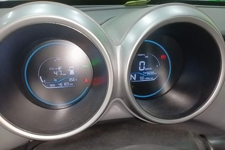 Used ORA Black Cat 2021 301km Cute Pet Edition Instrument Cluster