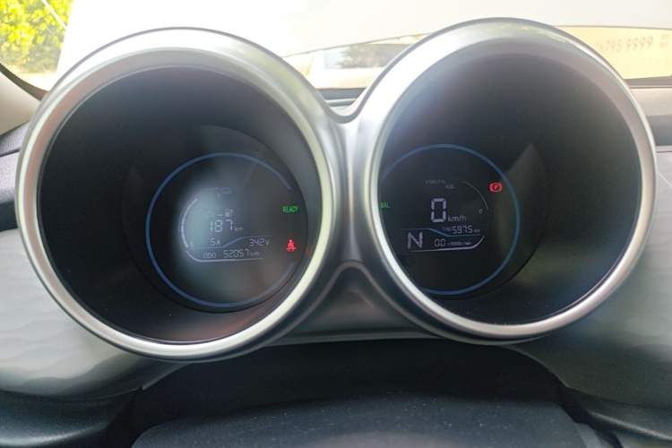 Used ORA Black Cat 2021 351 km Standard Version Instrument Cluster