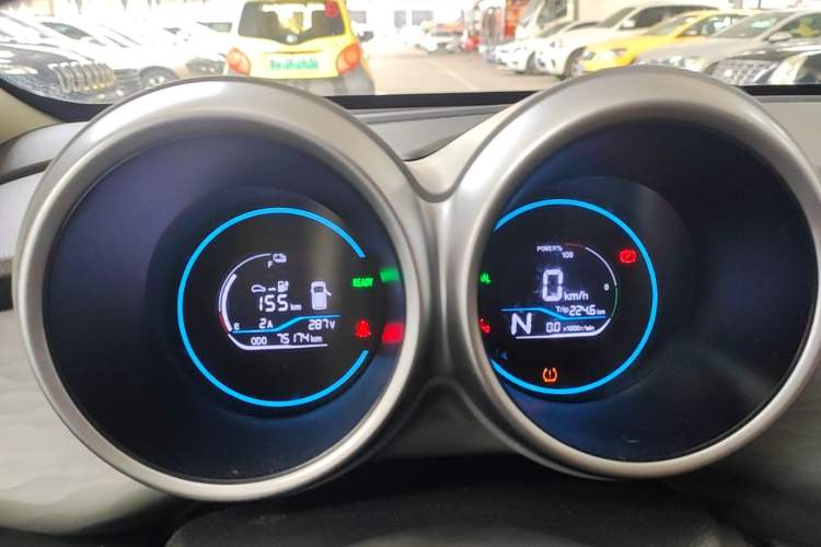 Used ORA Black Cat 2021 301 km Basic Version Instrument Cluster