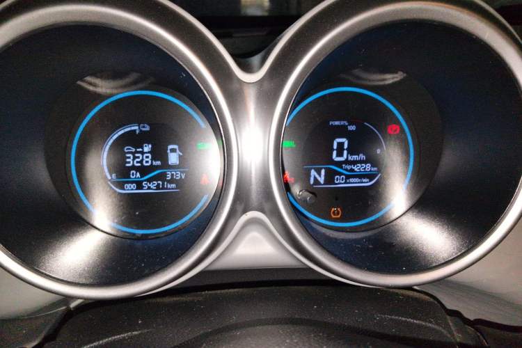 Used ORA Black Cat 2021 351 km Luxury Version Instrument Cluster