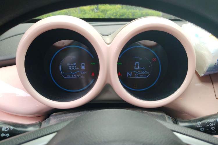 Used ORA Black Cat 2021 351 km Standard Version Instrument Cluster
