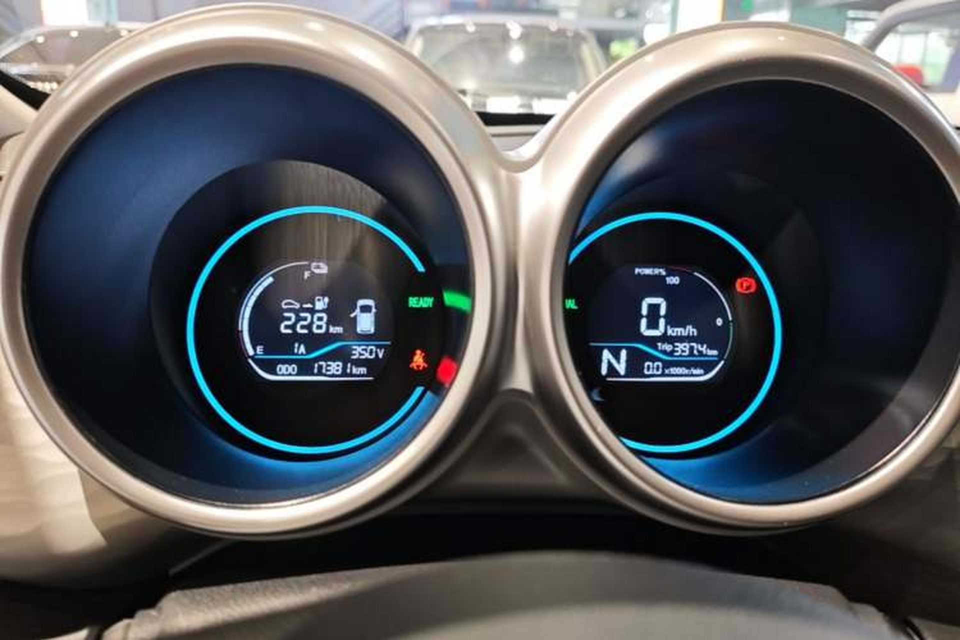 Used ORA Black Cat 2021 351 km Luxury Version Instrument Cluster