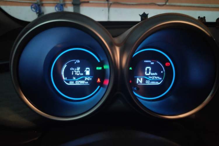 Used ORA Black Cat 2021 351 km Standard Version Instrument Cluster