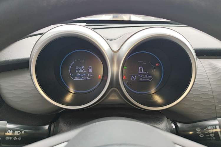 Used ORA Black Cat 2021 351 km Standard Version Instrument Cluster