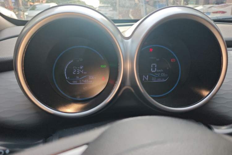 Used ORA Black Cat 2021 301 km Basic Version Instrument Cluster