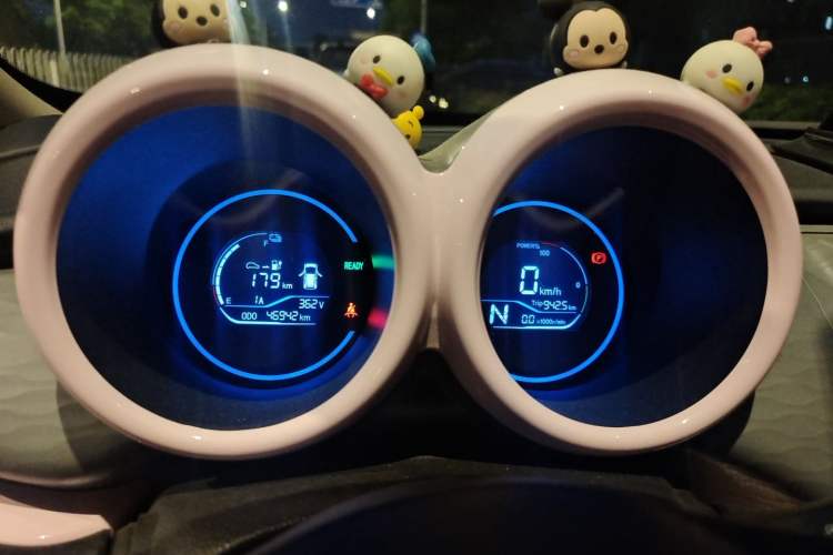 Used ORA Black Cat 2021 301km Cute Pet Edition Instrument Cluster