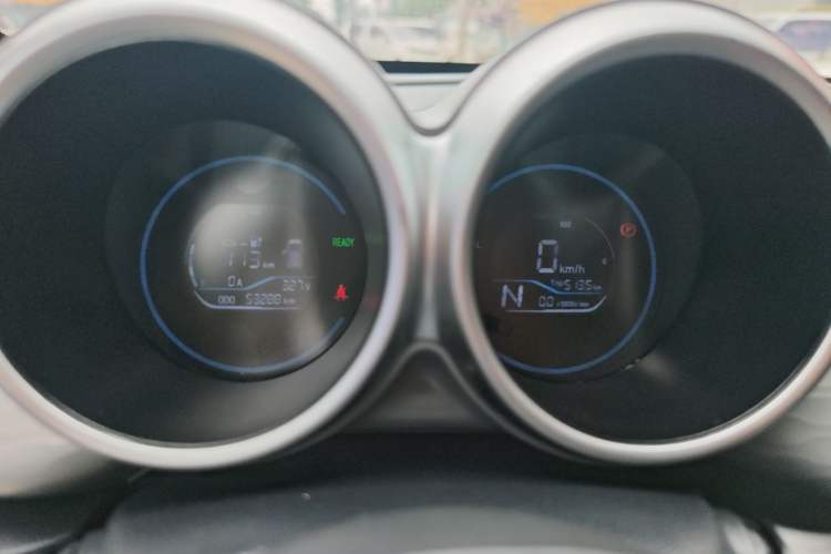 Used ORA Black Cat 2021 351 km Luxury Version Instrument Cluster