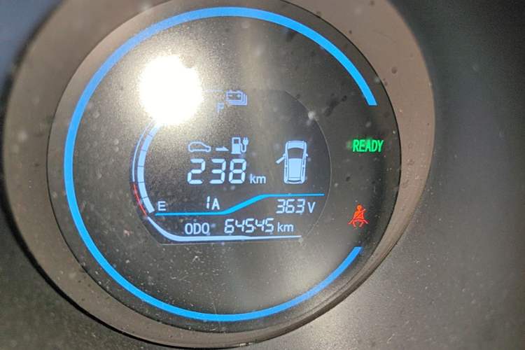 Used ORA Black Cat 2021 301km Cute Pet Edition Instrument Cluster