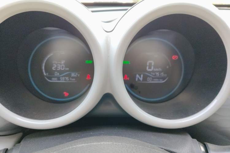 Used ORA Black Cat 2021 301 km Basic Version Instrument Cluster