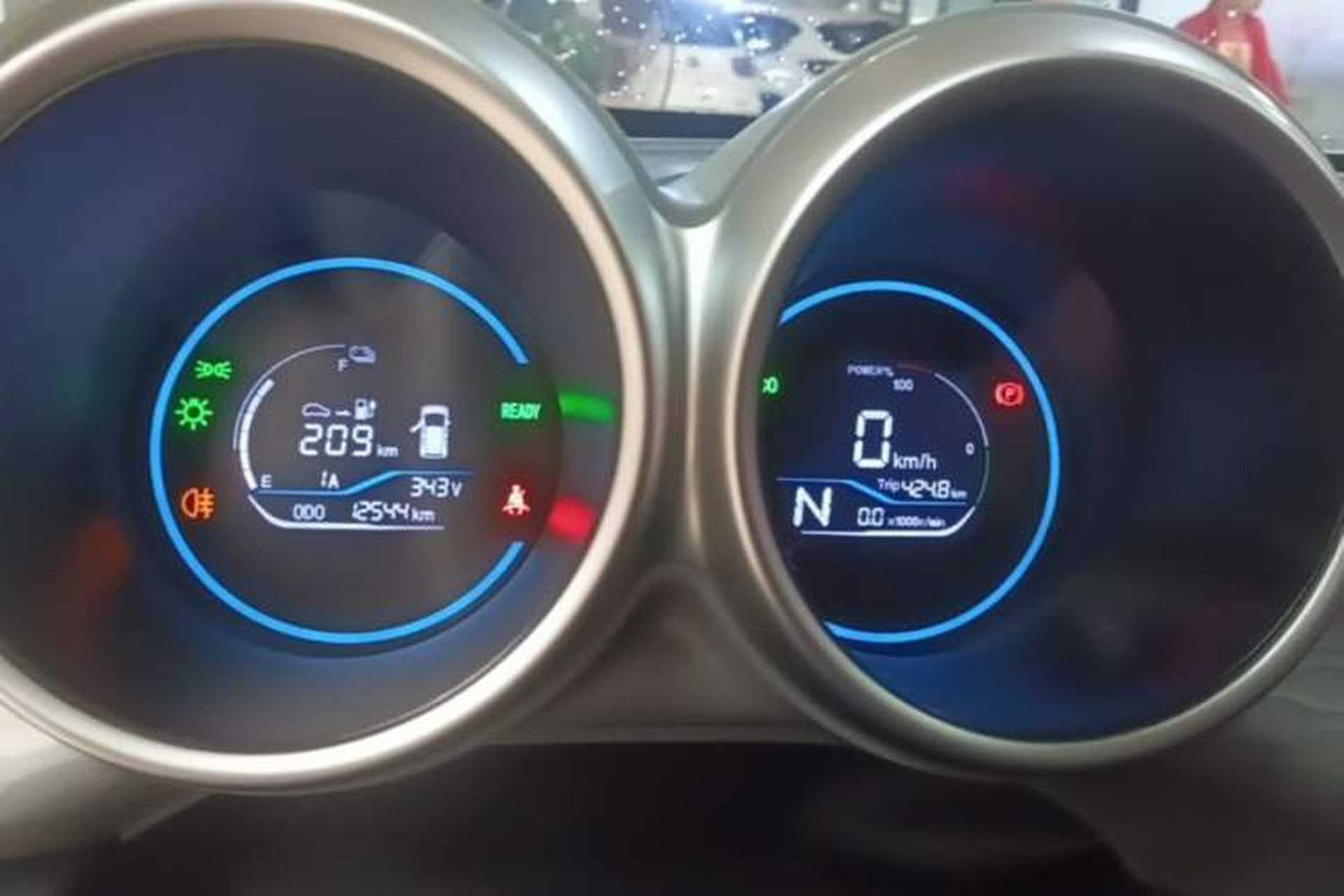 Used ORA Black Cat 2021 351 km Luxury Version Instrument Cluster