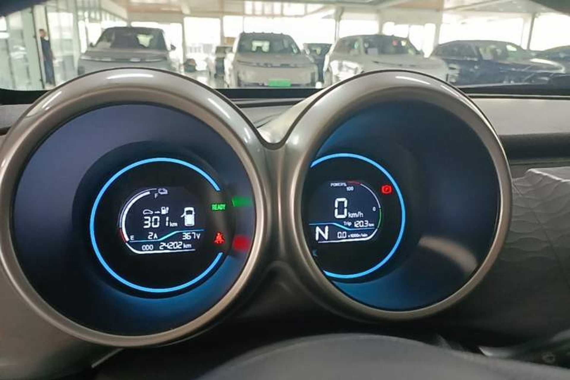Used ORA Black Cat 2021 351 km Luxury Version Instrument Cluster