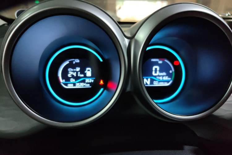 Used ORA Black Cat 2021 351 km Luxury Version Instrument Cluster