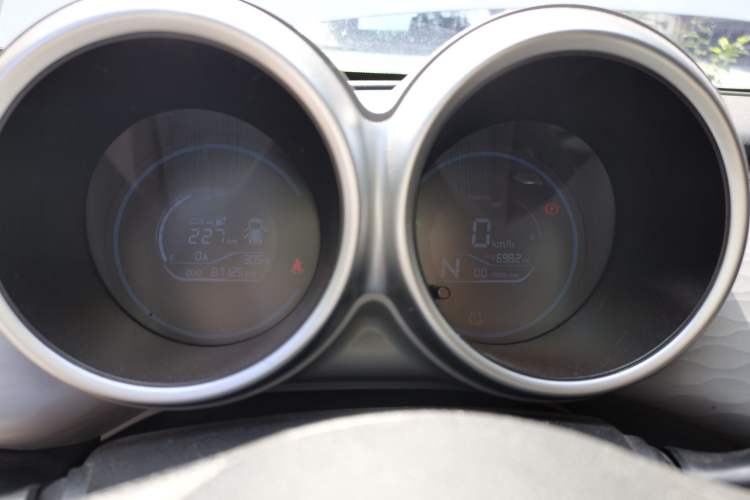 Used ORA Black Cat 2021 301 km Basic Version Instrument Cluster