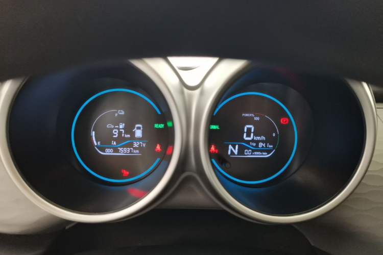 Used ORA Black Cat 2021 351 km Standard Version Instrument Cluster