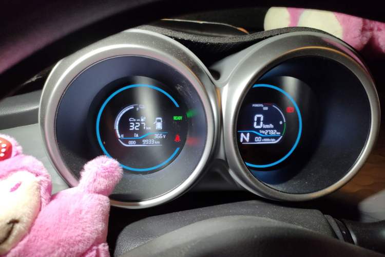 Used ORA Black Cat 2021 351 km Luxury Version Instrument Cluster