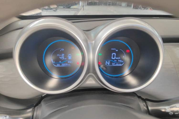 Used ORA Black Cat 2021 301 km Basic Version Instrument Cluster