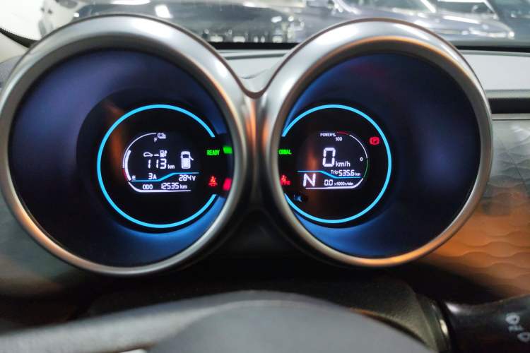 Used ORA Black Cat 2021 301 km Basic Version Instrument Cluster