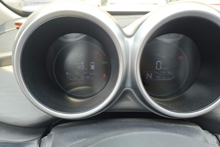 Used ORA Black Cat 2021 351 km Standard Version Instrument Cluster
