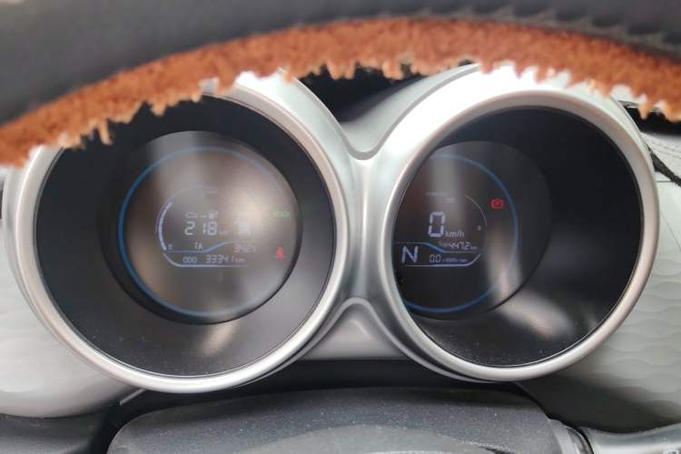 Used ORA Black Cat 2021 351 km Luxury Version Instrument Cluster