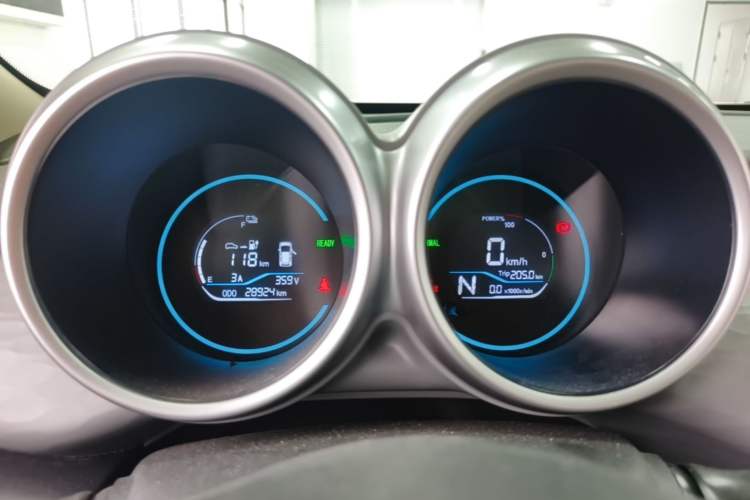 Used ORA Black Cat 2021 301km Cute Pet Edition Instrument Cluster