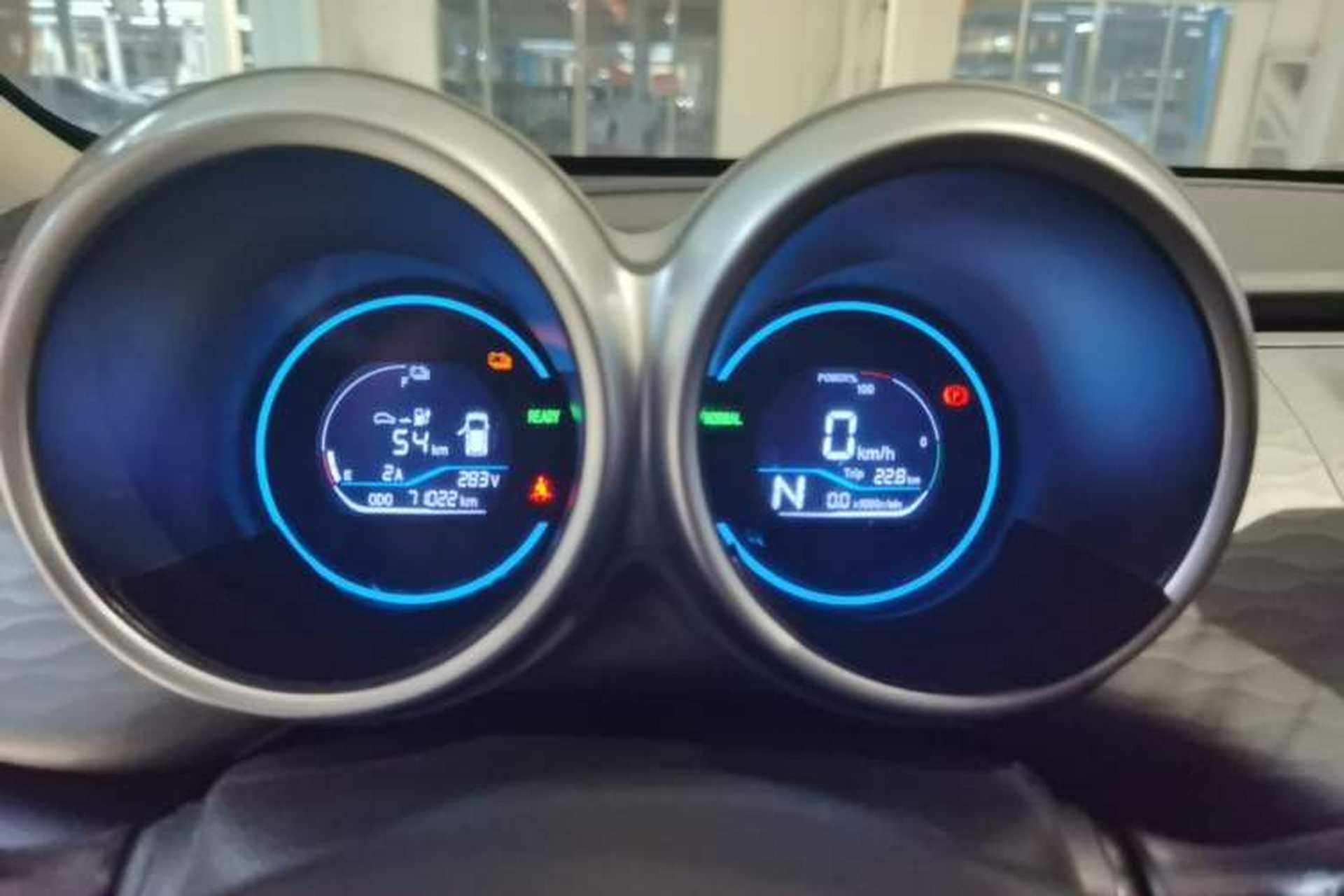 Used ORA Black Cat 2021 301 km Basic Version Instrument Cluster