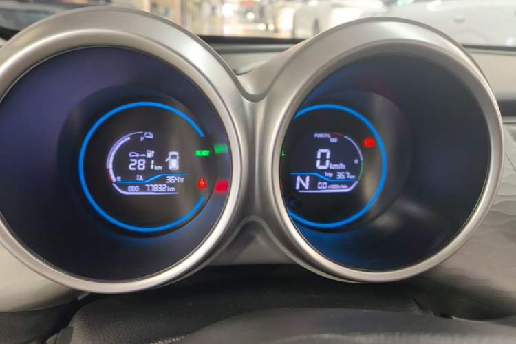 Used ORA Black Cat 2021 351 km Luxury Version Instrument Cluster