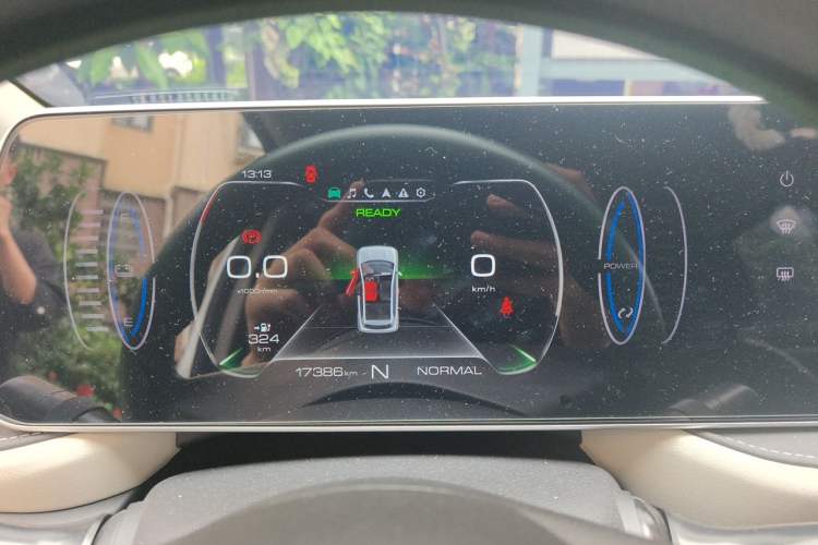 Used ORA Black Cat 2021 351 km Luxury Version Instrument Cluster
