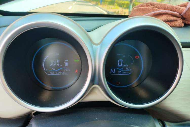 Used ORA Black Cat 2021 351 km Standard Version Instrument Cluster