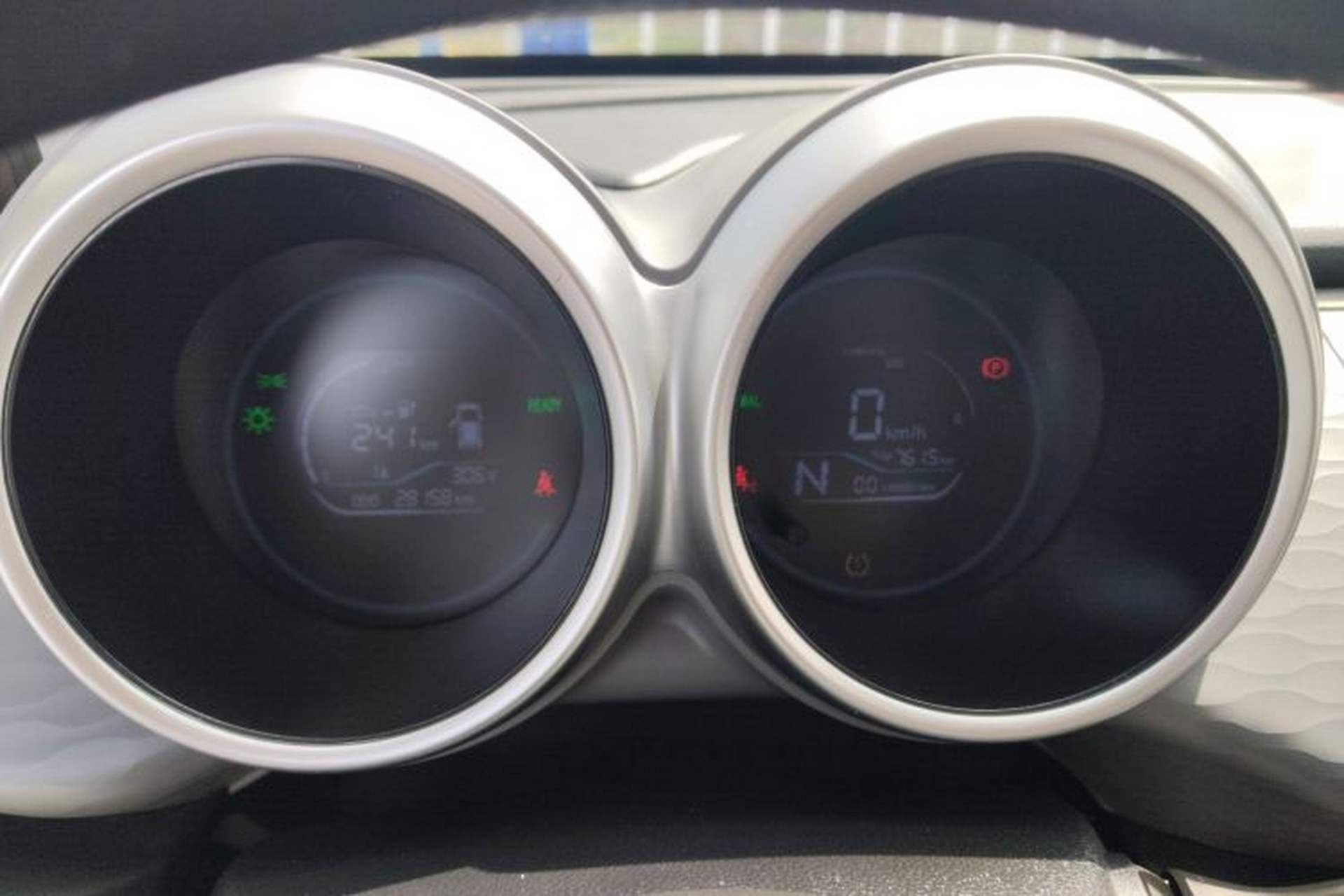 Used ORA Black Cat 2021 301 km Basic Version Instrument Cluster