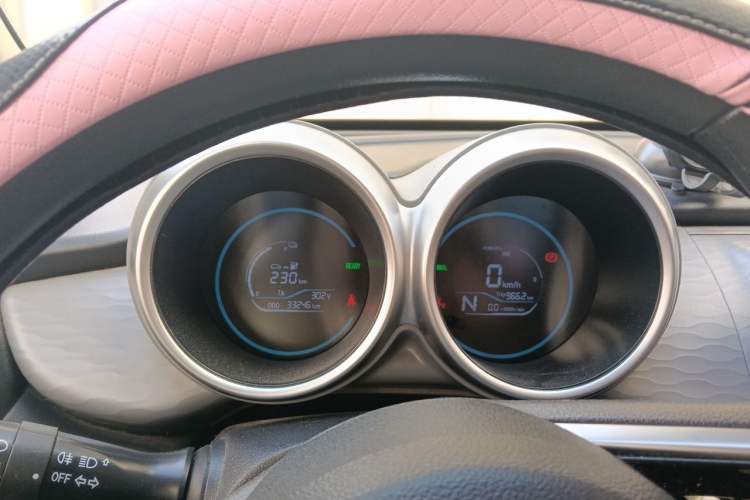 Used ORA Black Cat 2021 301 km Basic Version Instrument Cluster