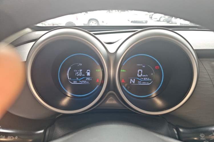 Used ORA Black Cat 2021 301 km Basic Version Instrument Cluster