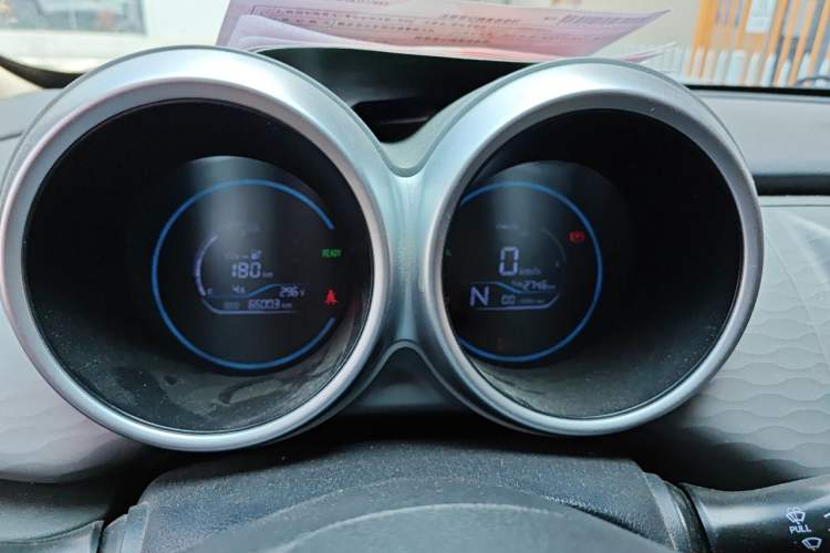 Used ORA Black Cat 2021 301 km Basic Version Instrument Cluster