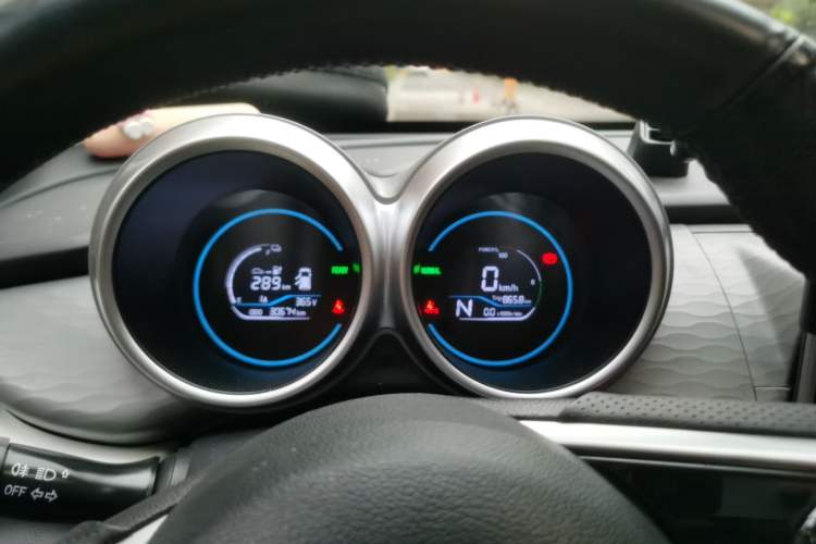 Used ORA Black Cat 2021 351 km Standard Version Instrument Cluster