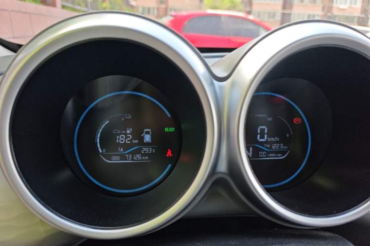 Used ORA Black Cat 2021 301km Cute Pet Edition Instrument Cluster
