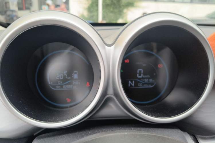 Used ORA Black Cat 2021 351 km Standard Version Instrument Cluster