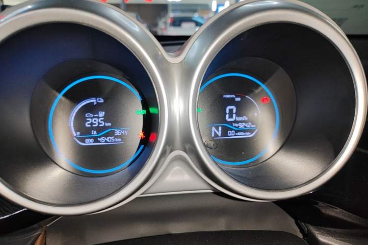 Used ORA Black Cat 2021 301km Cute Pet Edition Instrument Cluster