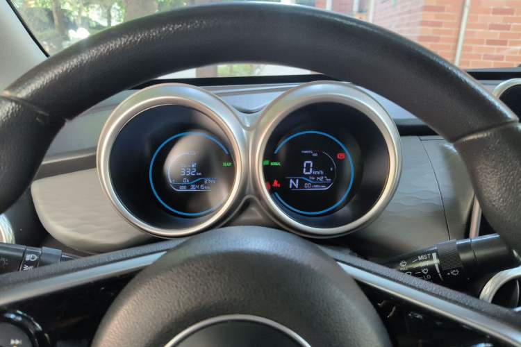 Used ORA Black Cat 2021 351 km Standard Version Instrument Cluster