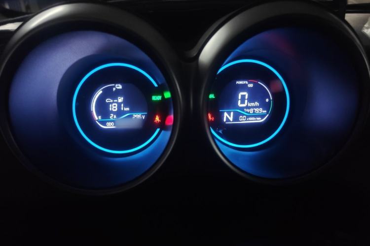 Used ORA Black Cat 2021 301 km Basic Version Instrument Cluster